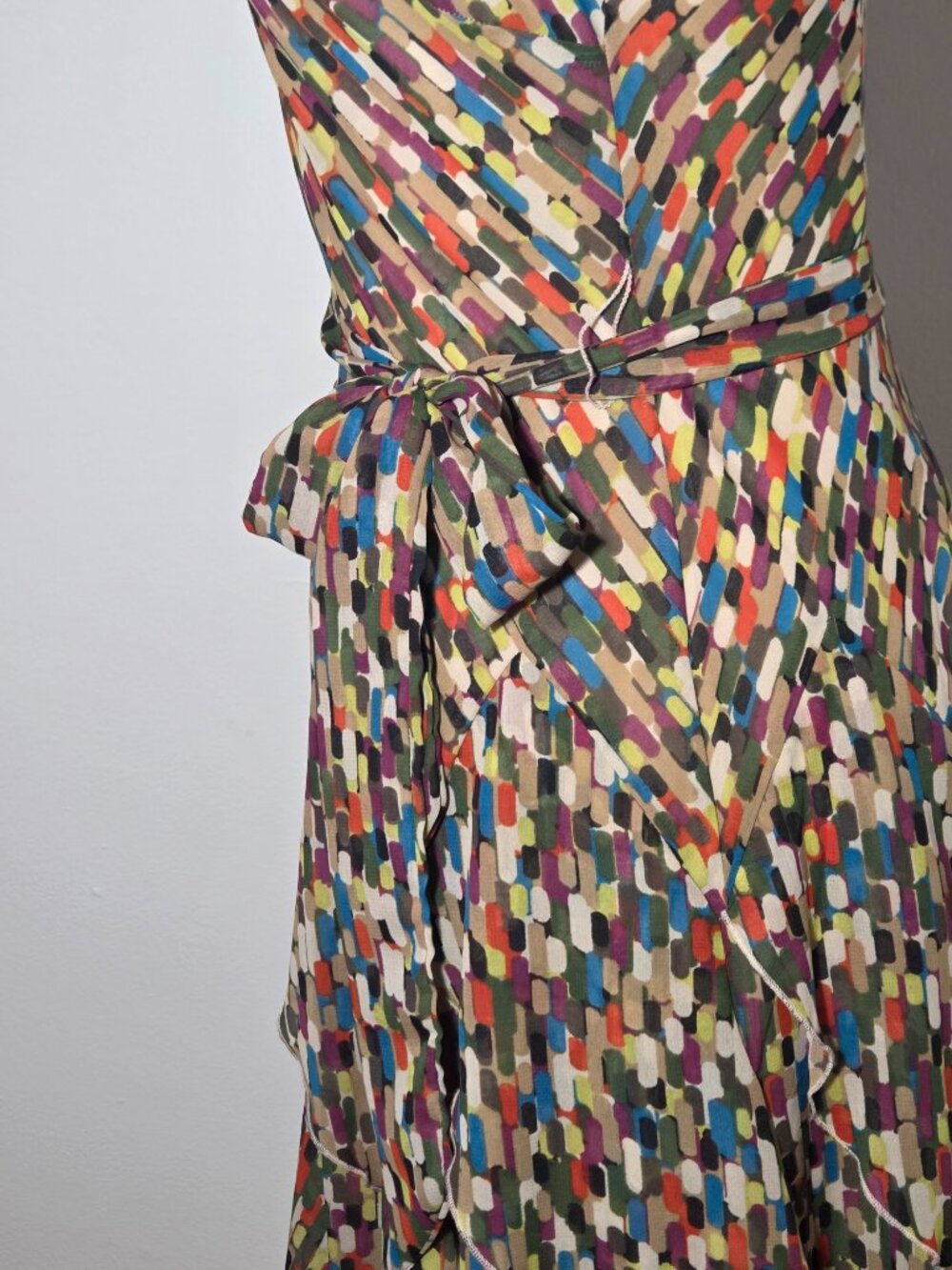 Signature by Robbie Bee y2k Trumpet Flounce Dress - Picture 6 of 9